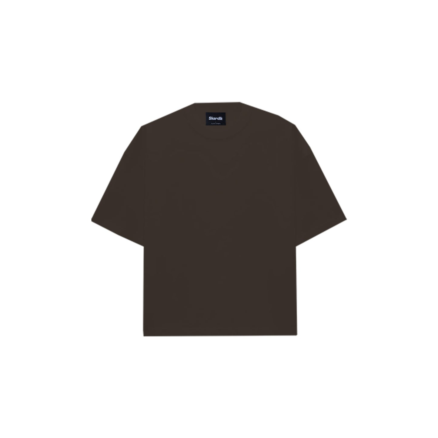 Polo Marrón Boxy FIT