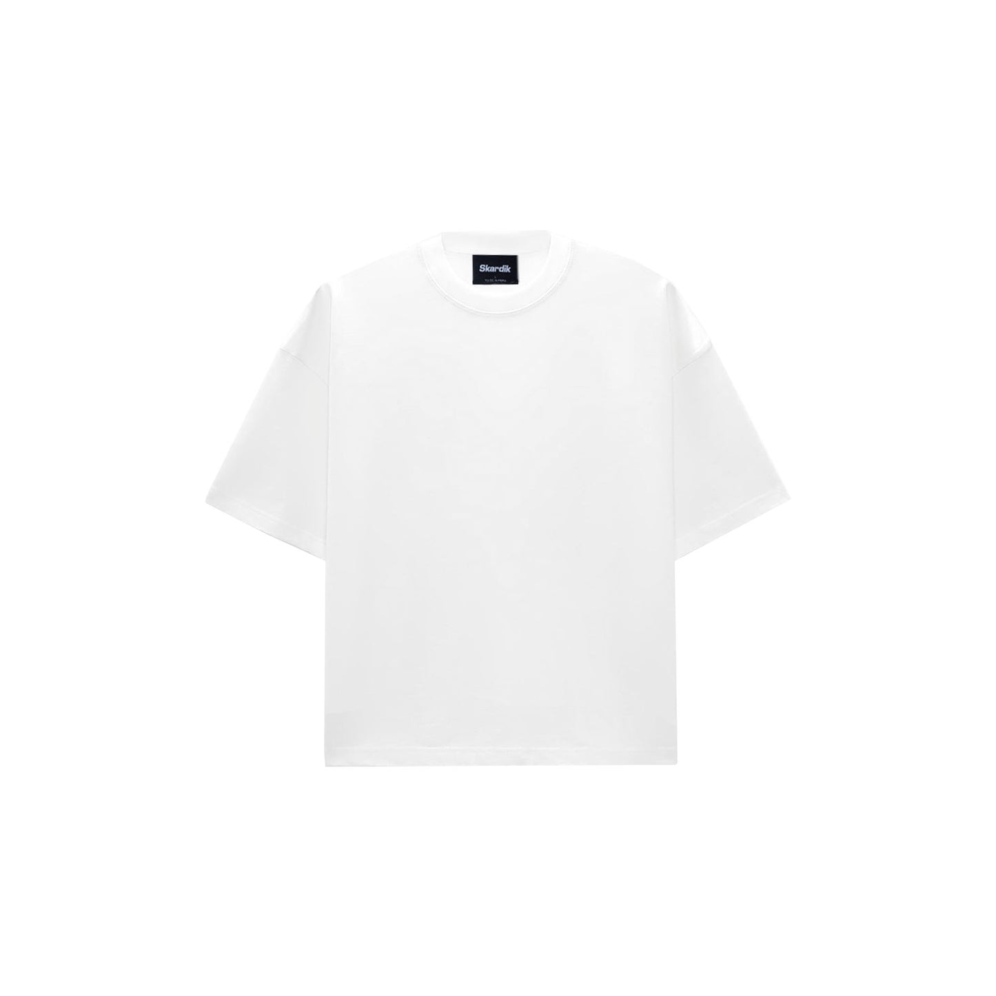 Polo Blanco Boxy FIT