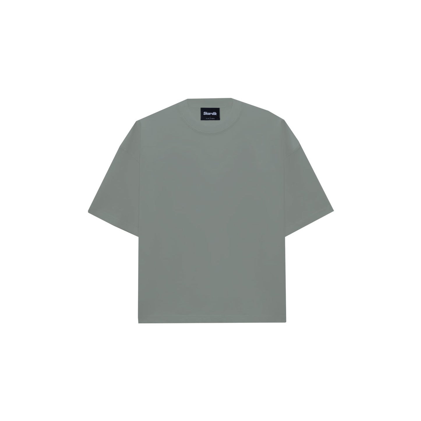 Polo Plomo Boxy FIT