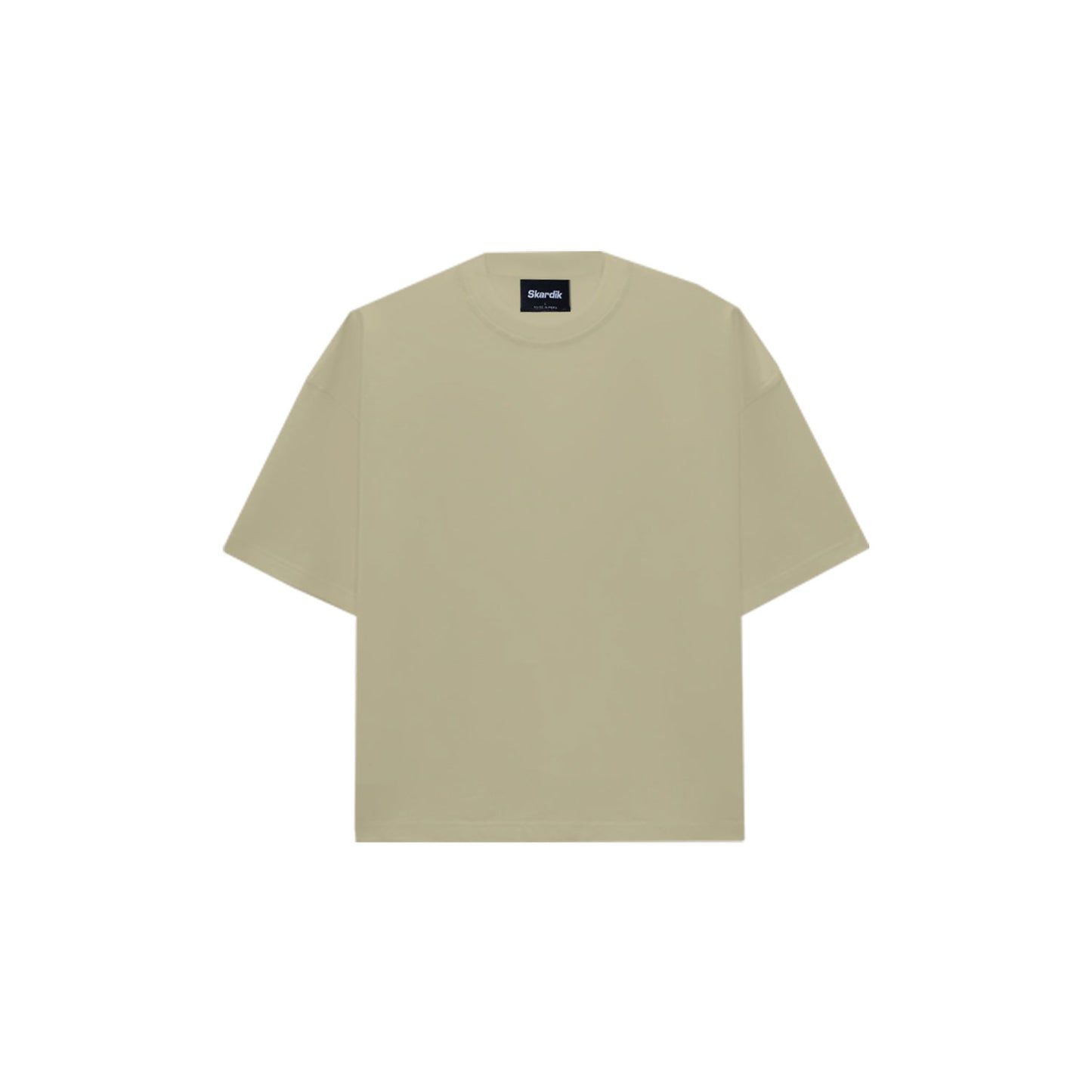 Polo Beige Boxy FIT