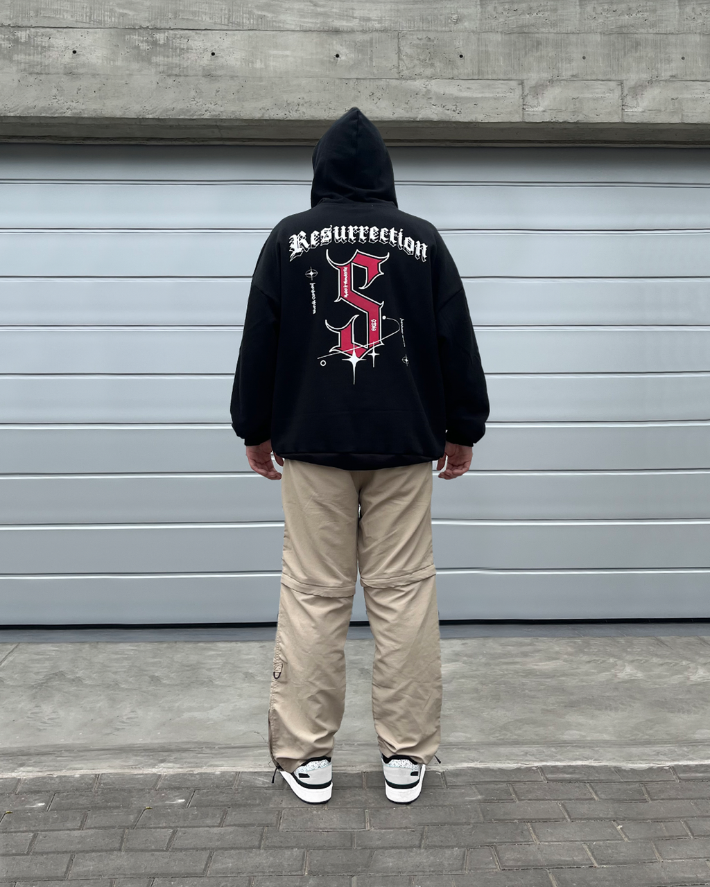 POLERA RESURRECTION BLACK