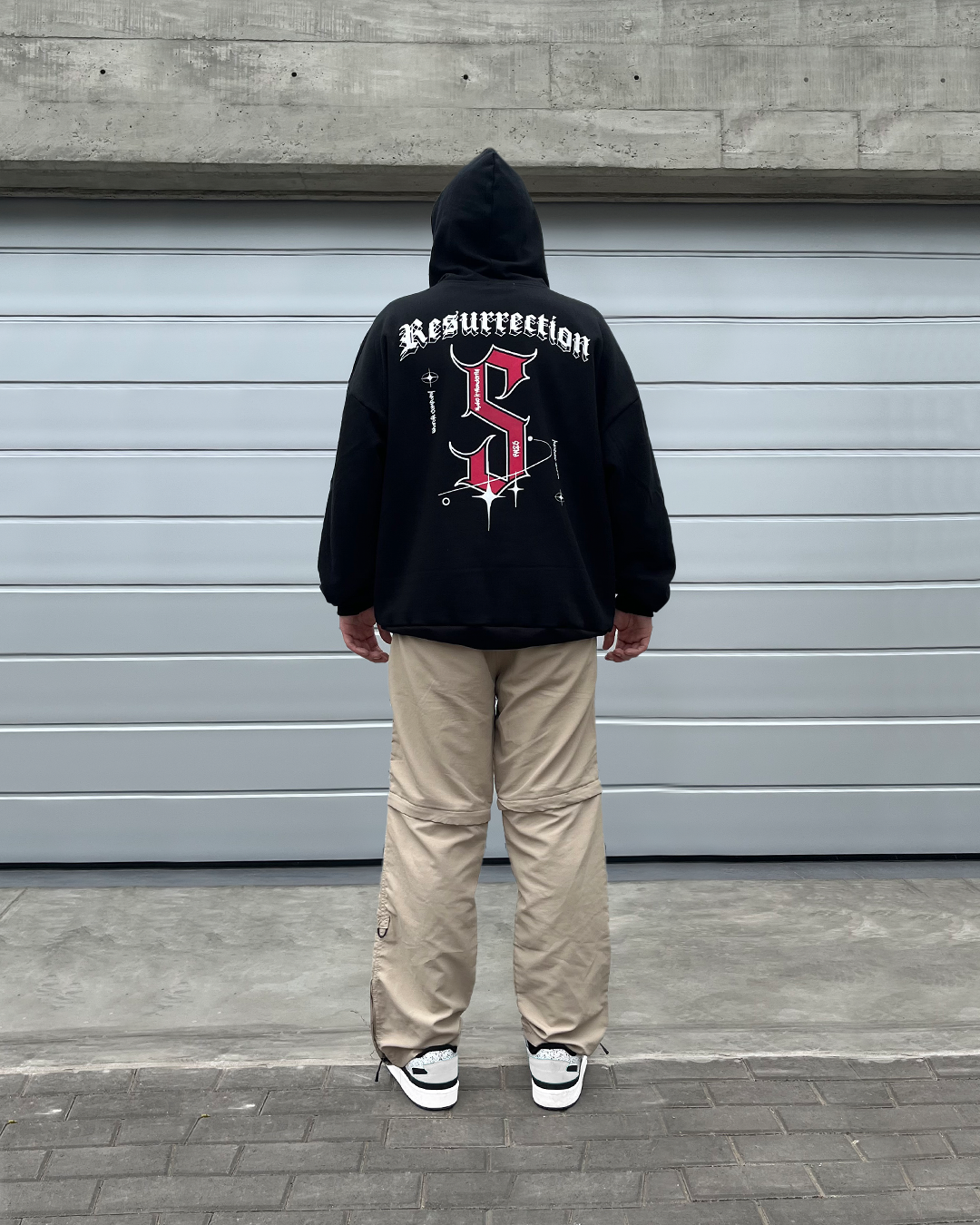 POLERA RESURRECTION BLACK