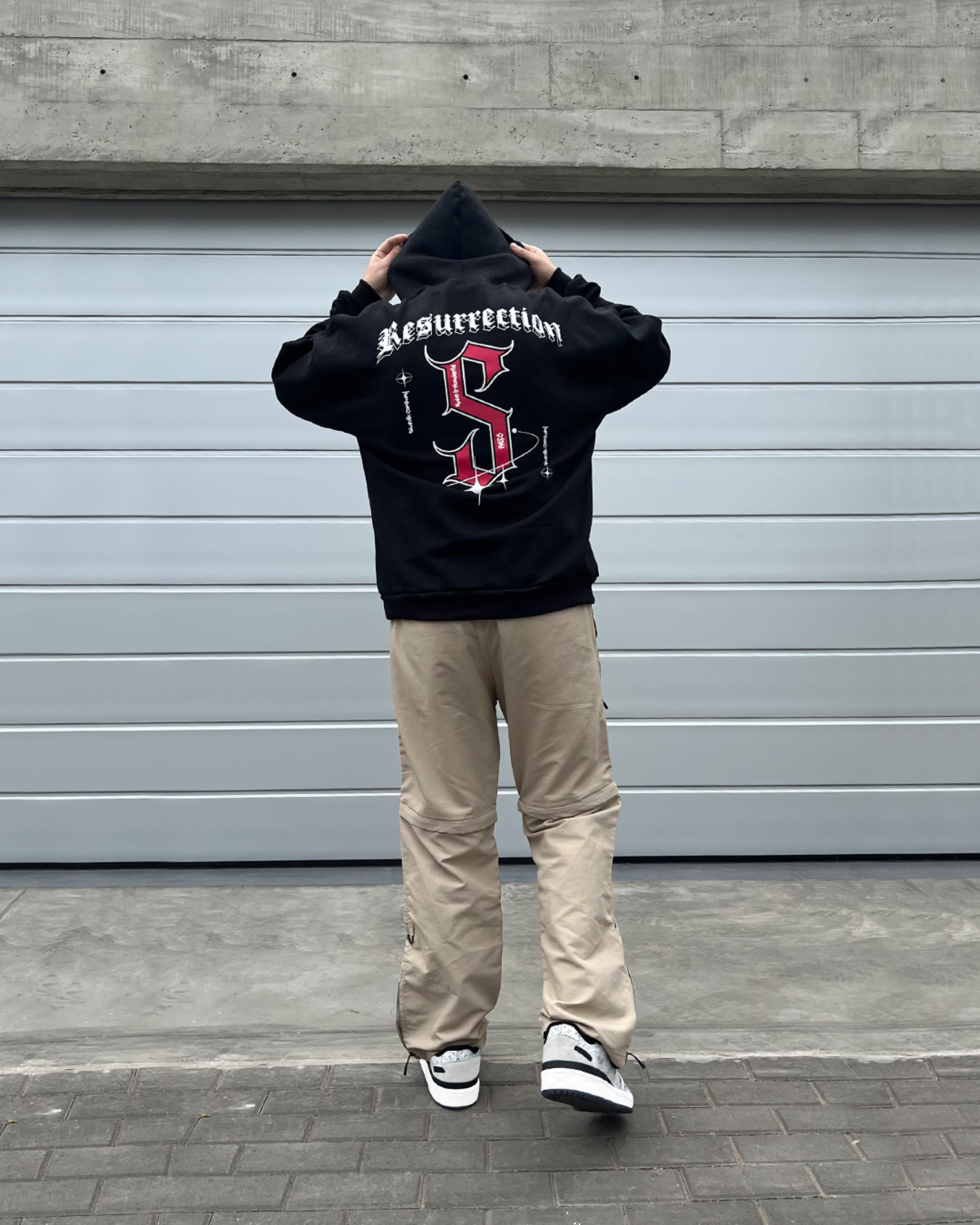 POLERA RESURRECTION BLACK
