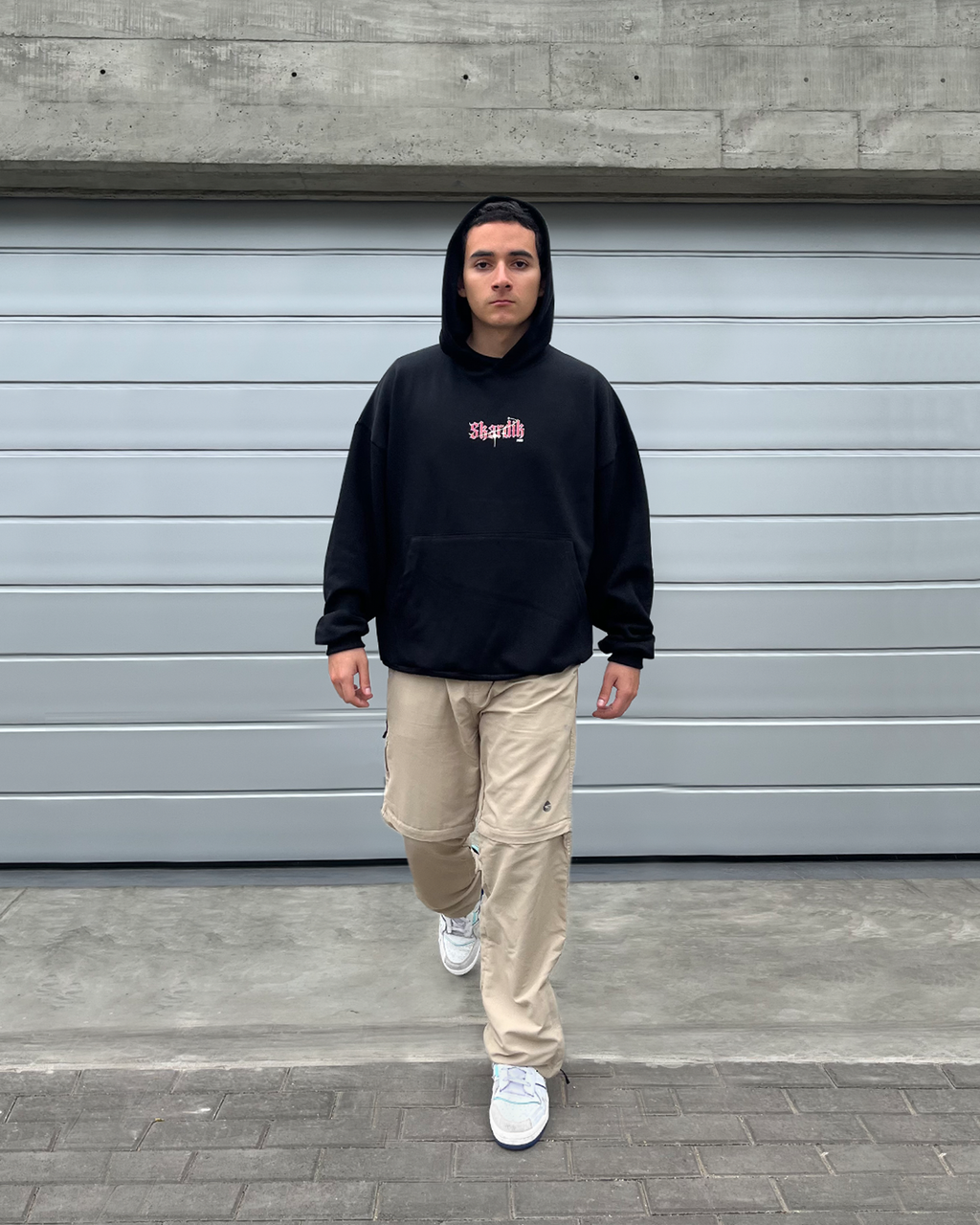 POLERA RESURRECTION BLACK