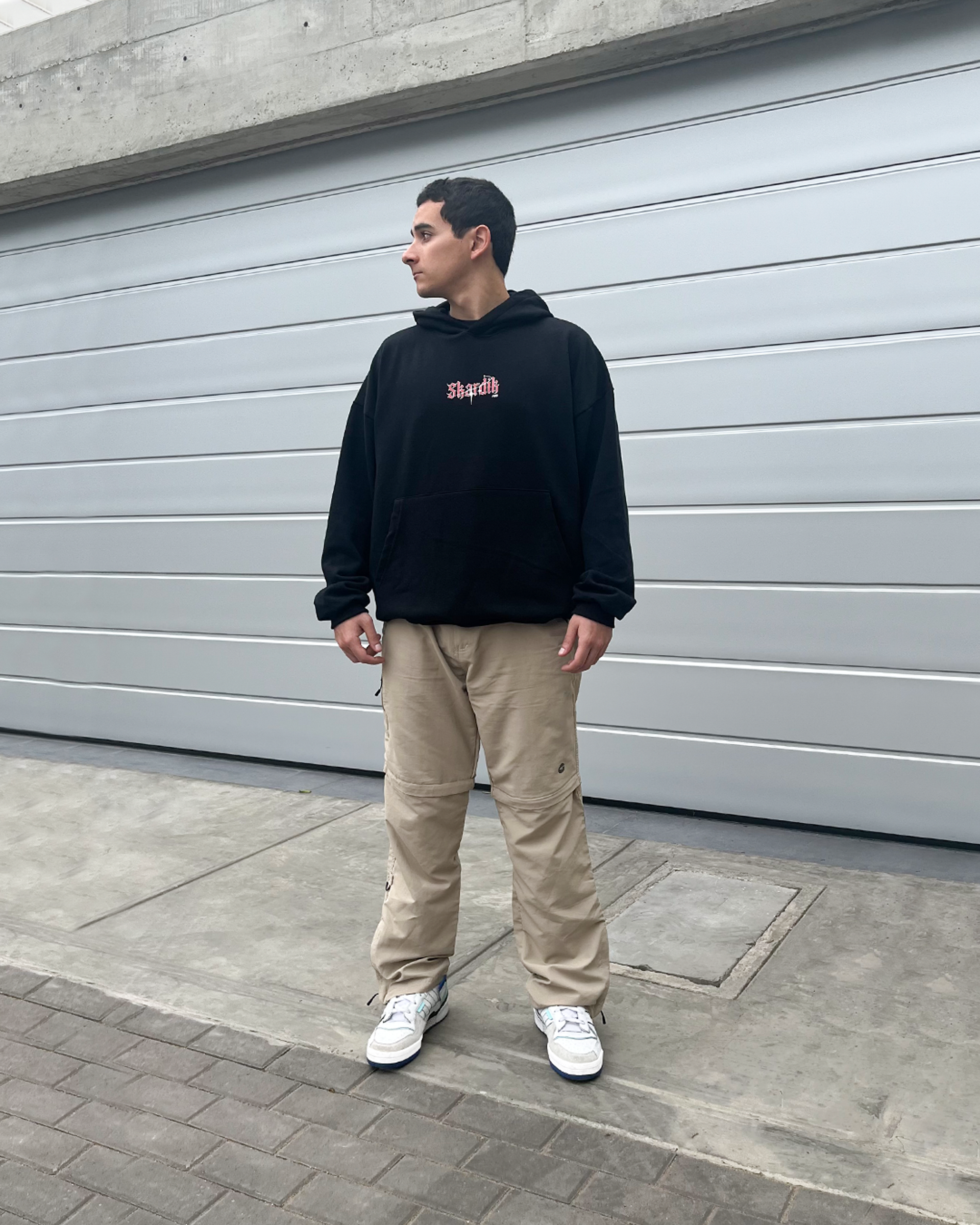 POLERA RESURRECTION BLACK