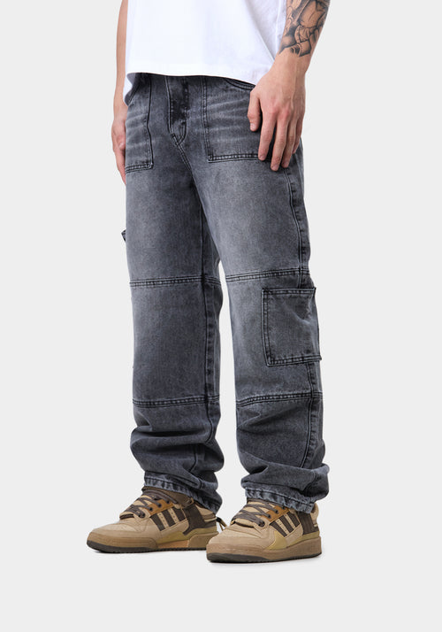 JEAN CARGO GRIS