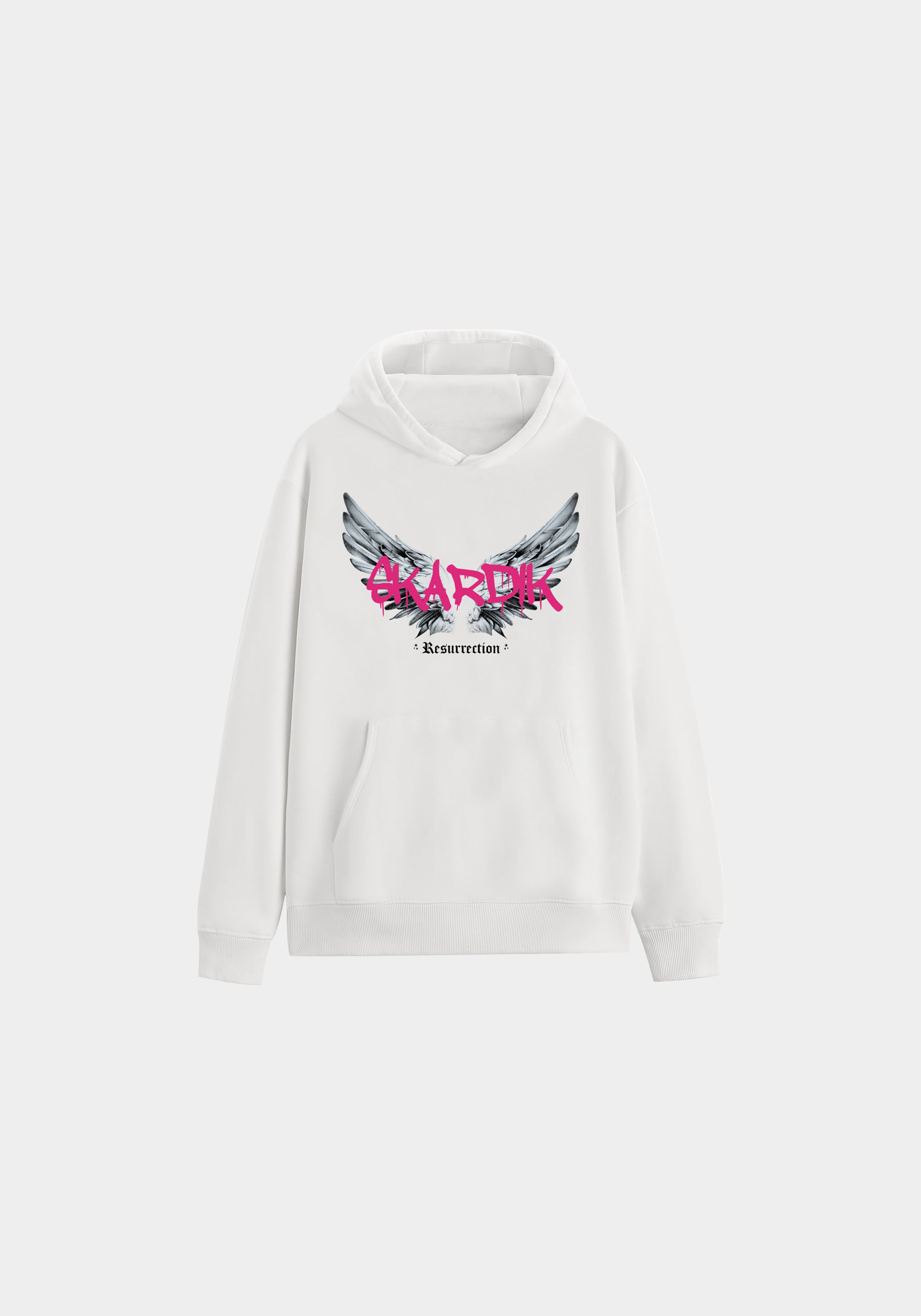 POLERA RESURRECTION WHITE