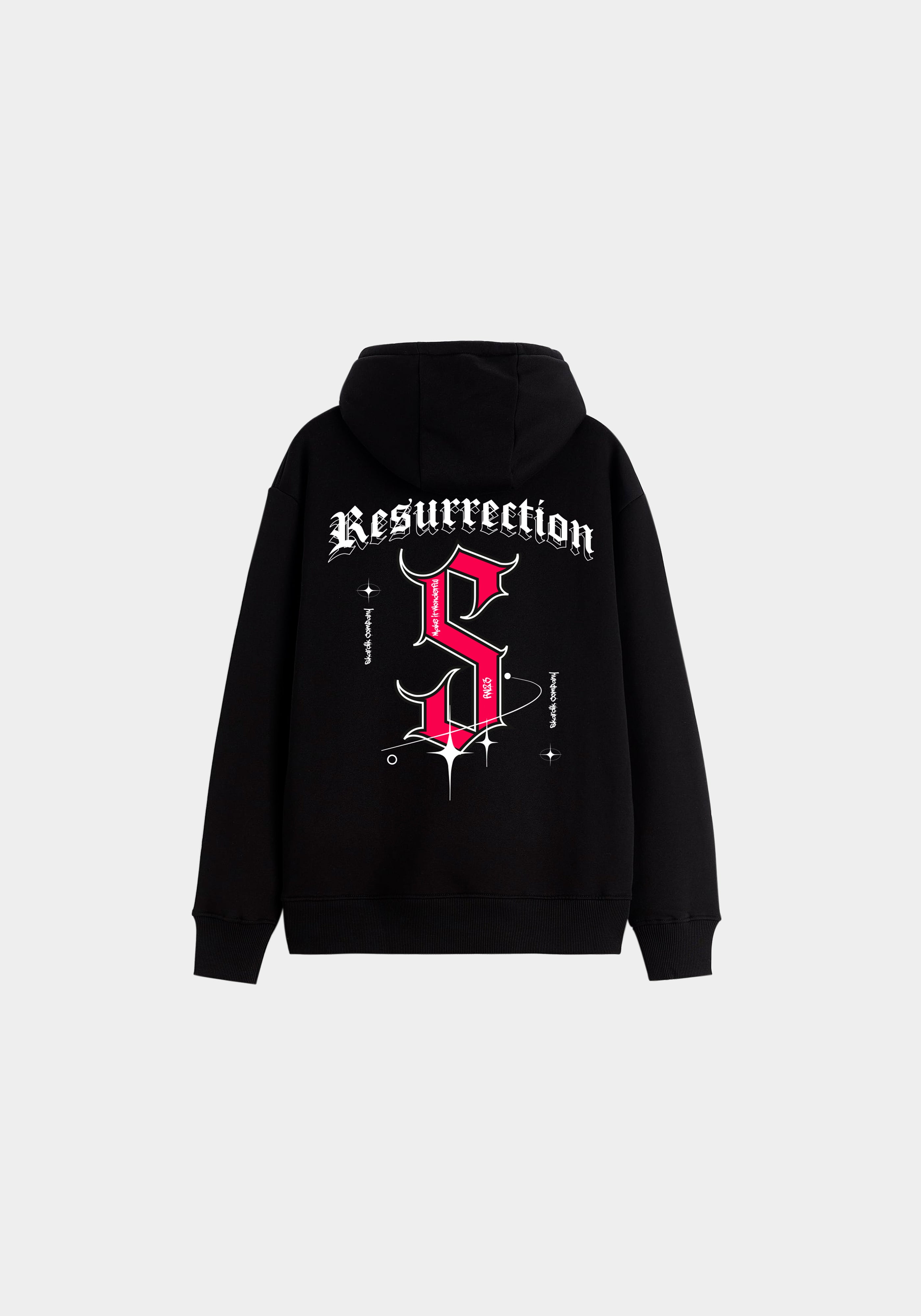POLERA RESURRECTION BLACK