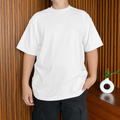 POLO OVERSIZE BLANCO