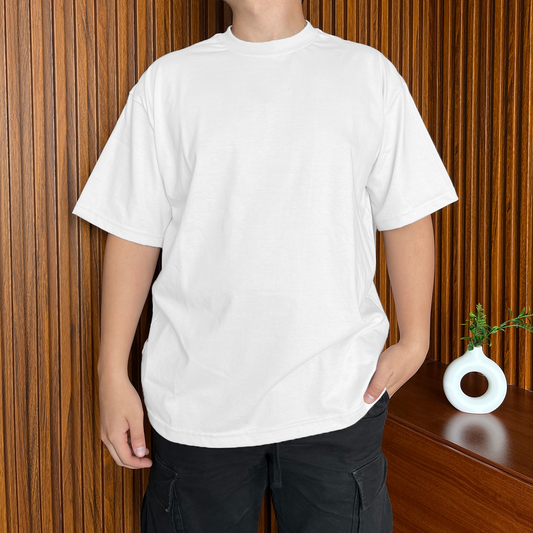 Polo Oversize Blanco