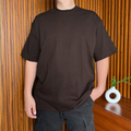 POLO OVERSIZE MARRÓN