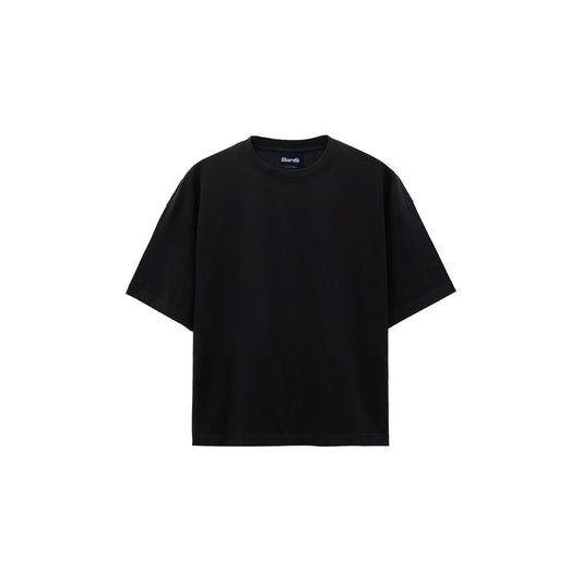 Polo Negro Boxy FIT