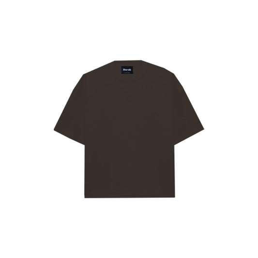 Polo Marrón Boxy FIT