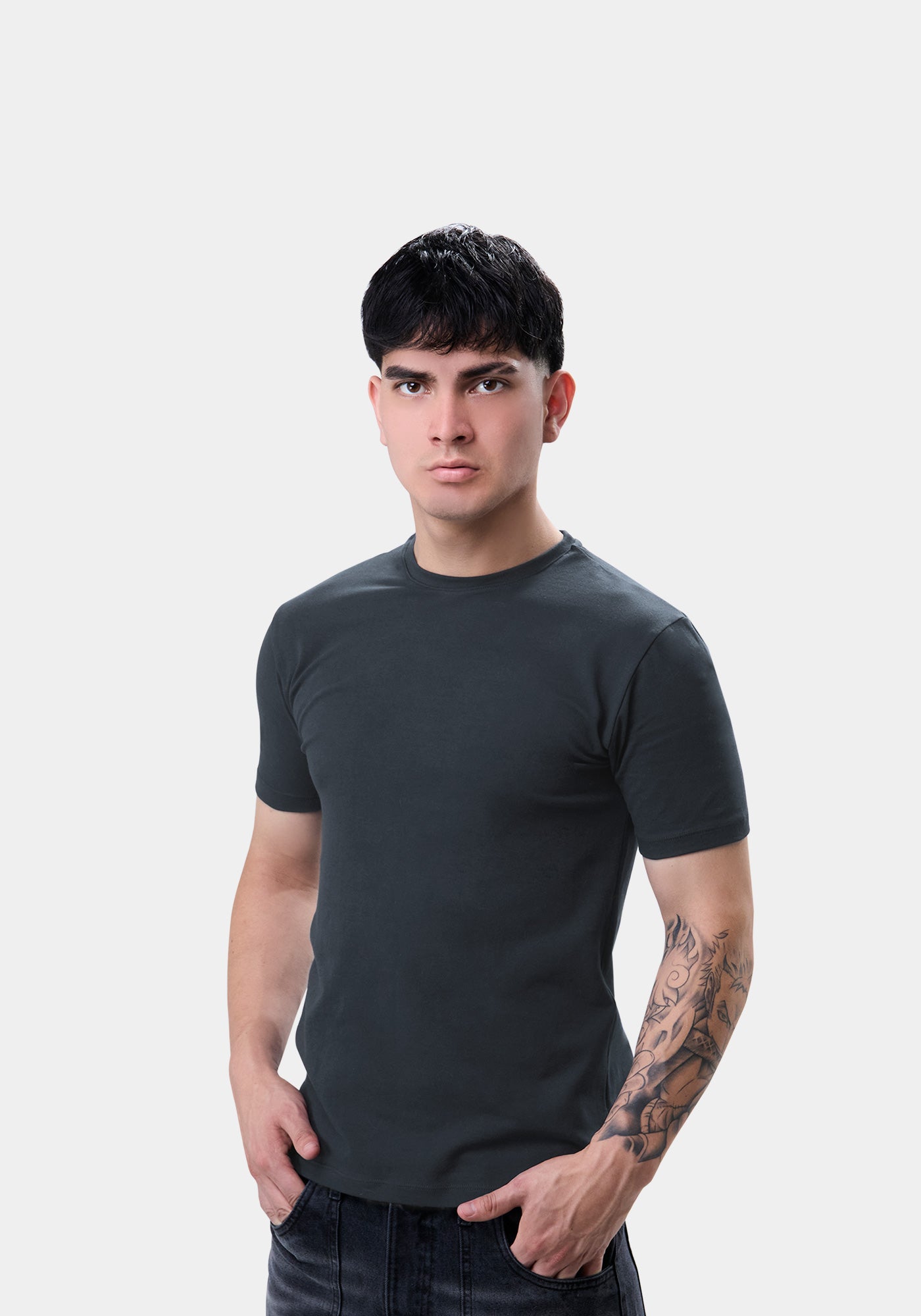 SLIM FIT PLOMO