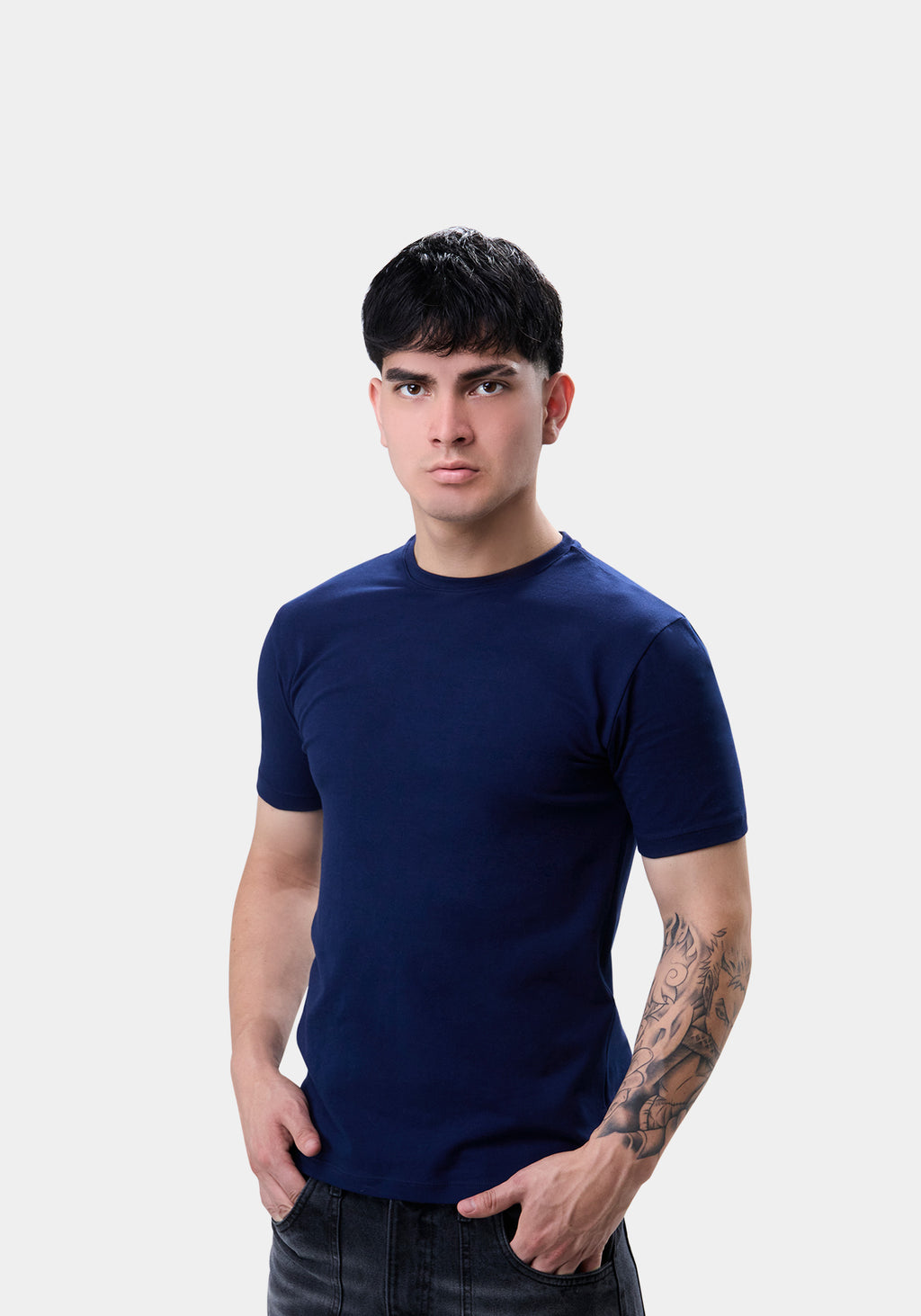 SLIM FIT AZUL