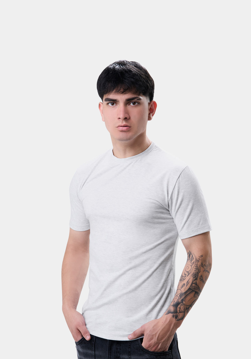 SLIM FIT MELANGE