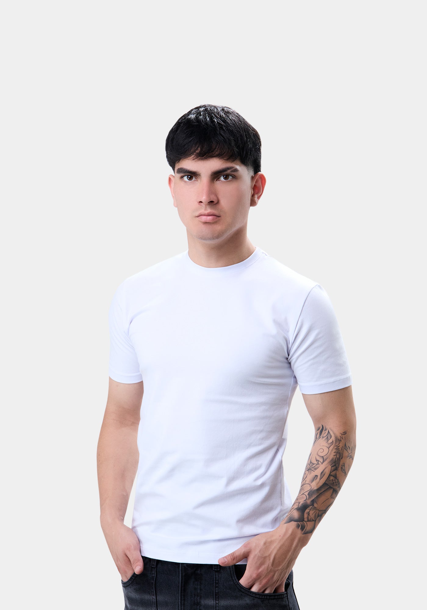 SLIM FIT BLANCO