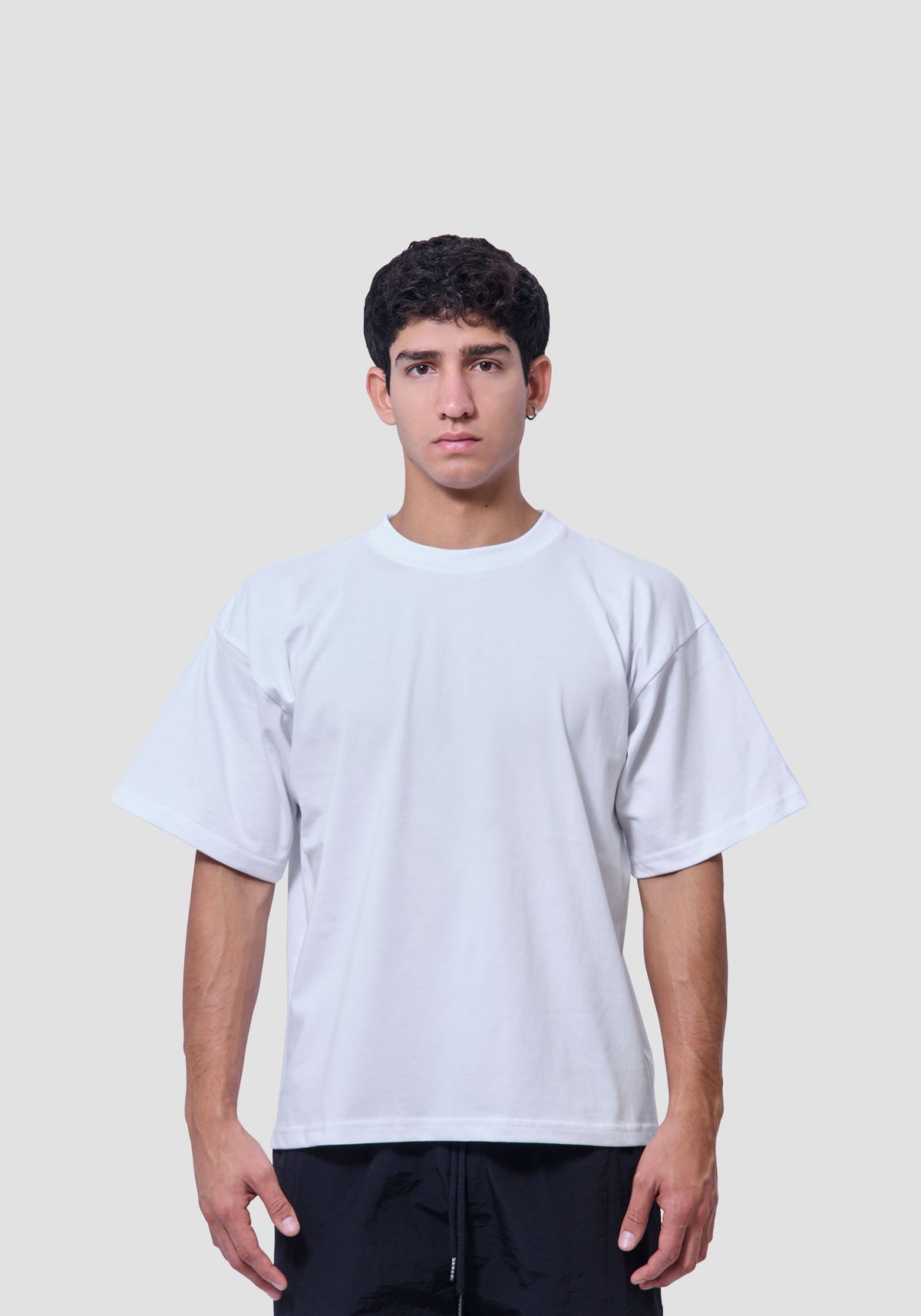 POLO BOXY FIT BLANCO