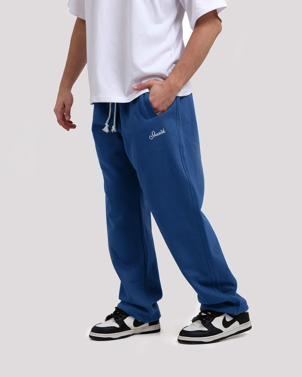 JOGGER BAGGY AZUL