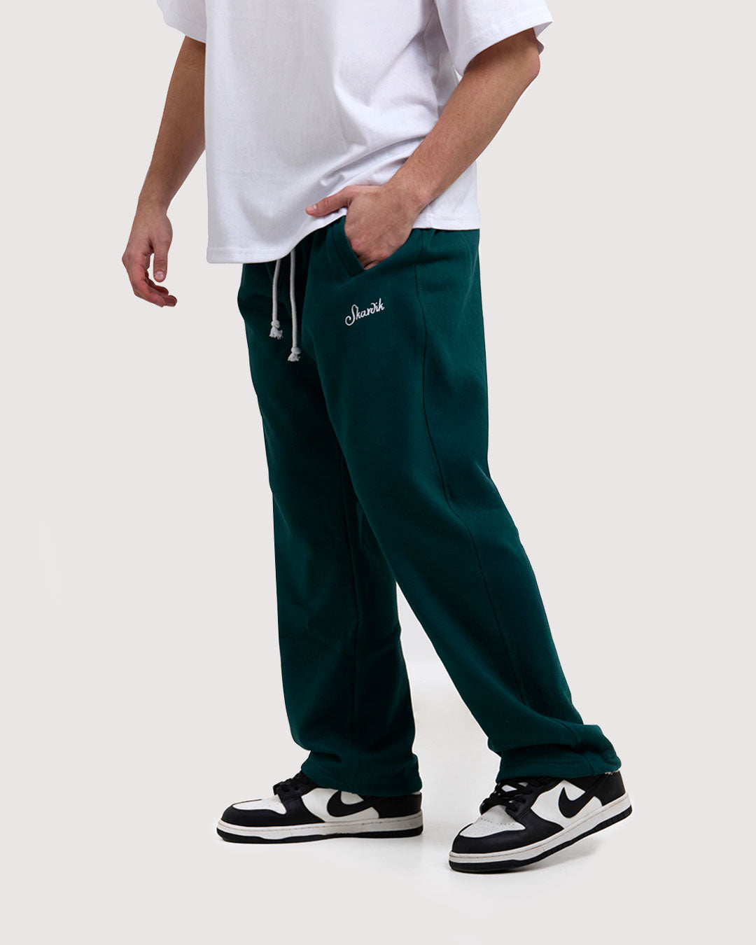 JOGGER BAGGY VERDE
