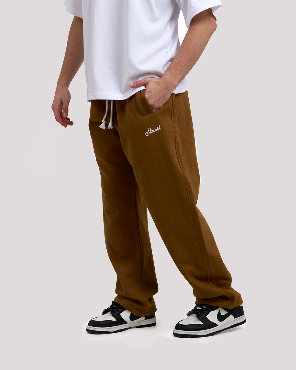 JOGGER BAGGY COCOA