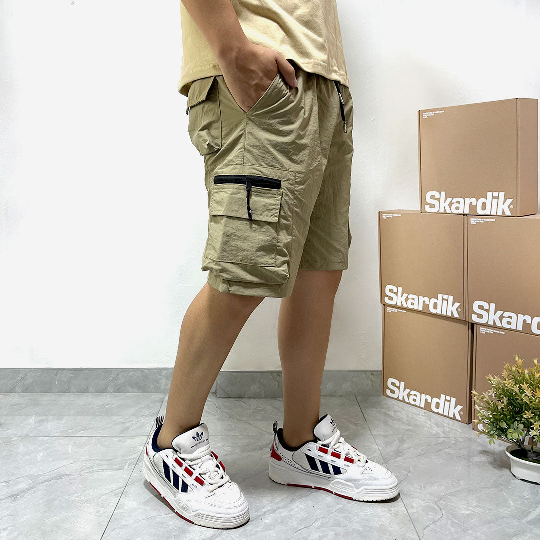 SHORT CARGO BEIGE