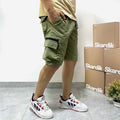 SHORT CARGO VERDE