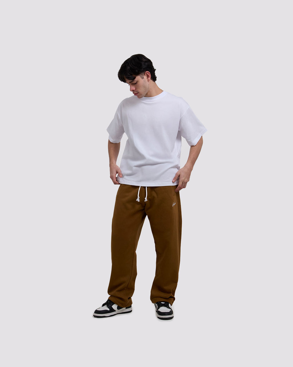JOGGER BAGGY COCOA