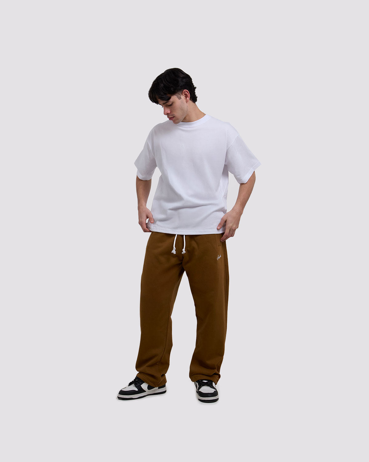 JOGGER BAGGY COCOA