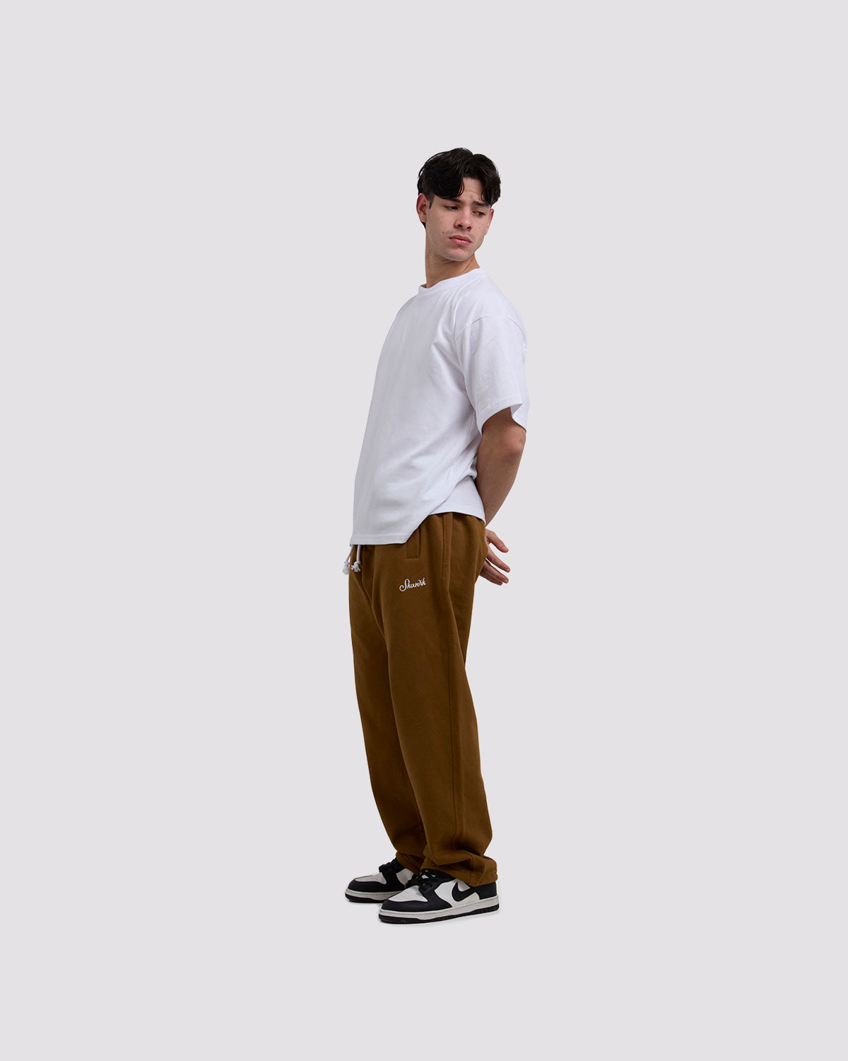 JOGGER BAGGY COCOA