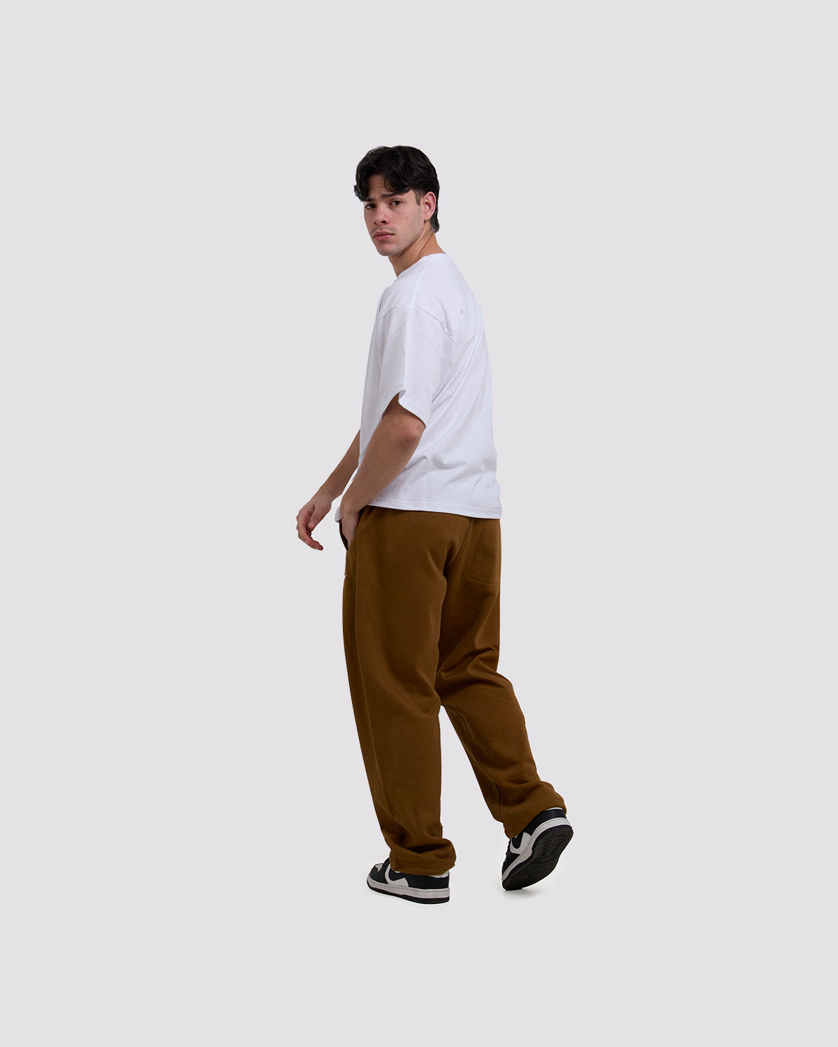 JOGGER BAGGY COCOA