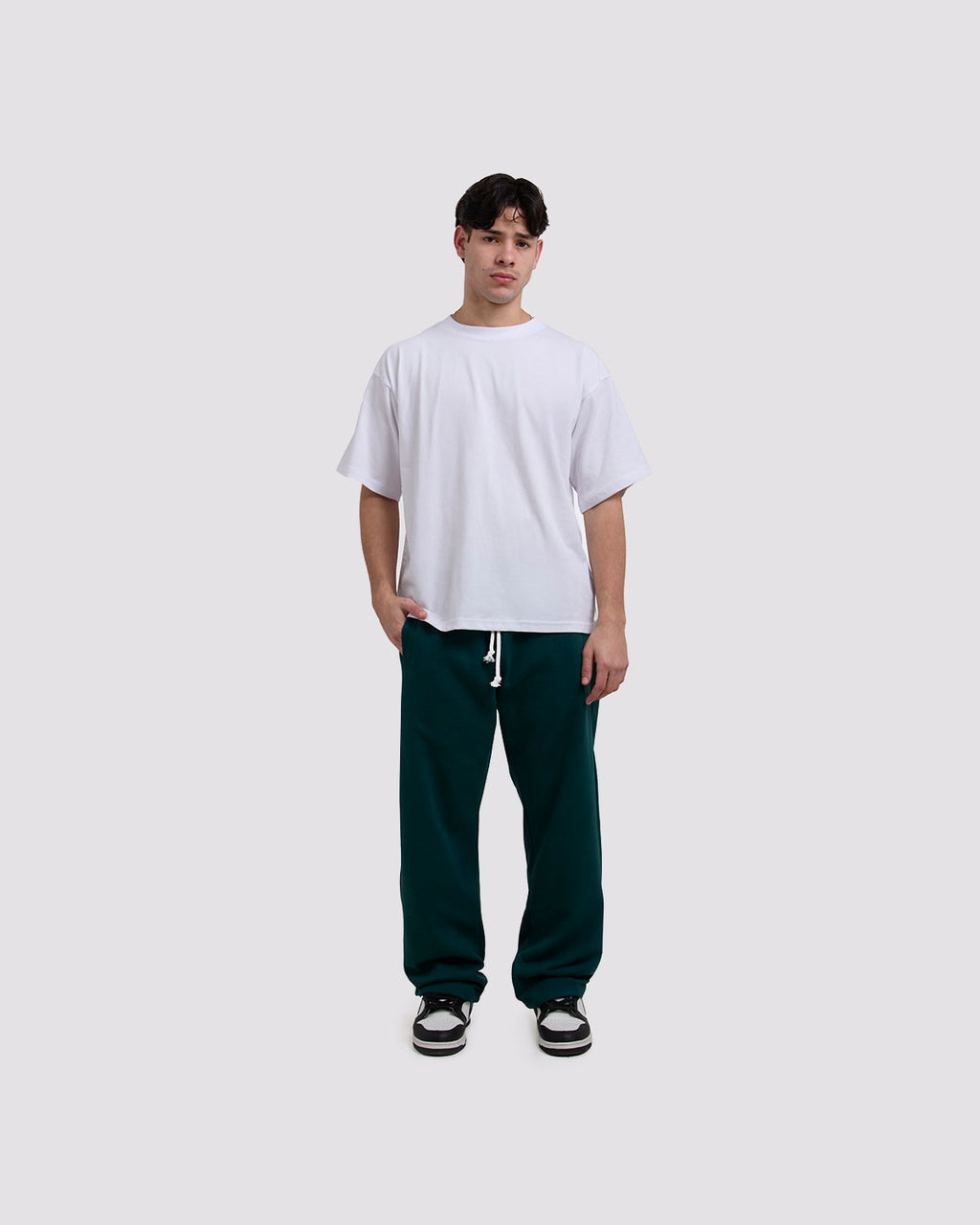 JOGGER BAGGY VERDE
