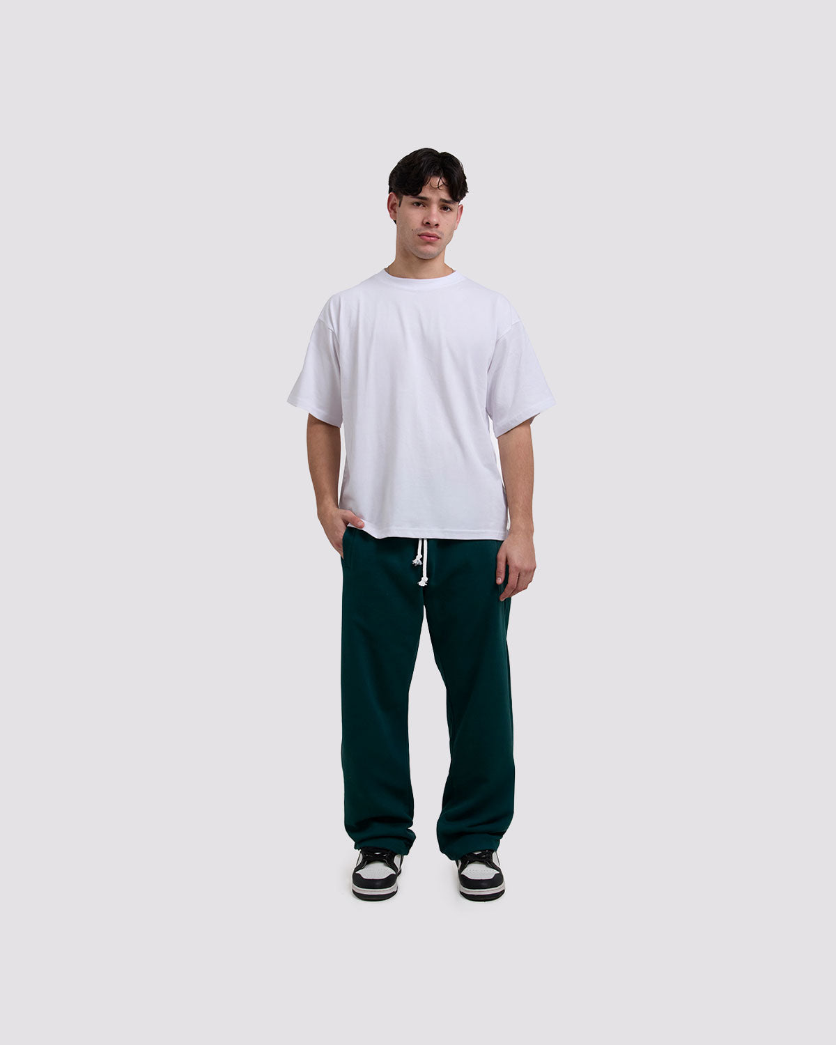 JOGGER BAGGY VERDE