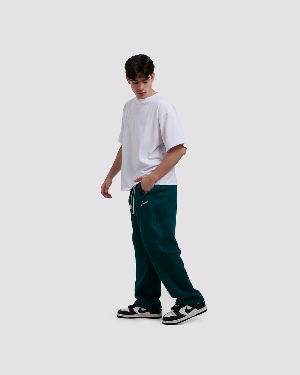 JOGGER BAGGY VERDE
