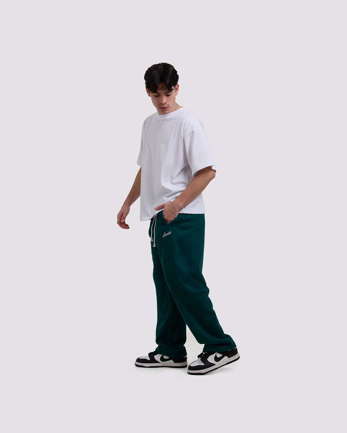 JOGGER BAGGY VERDE