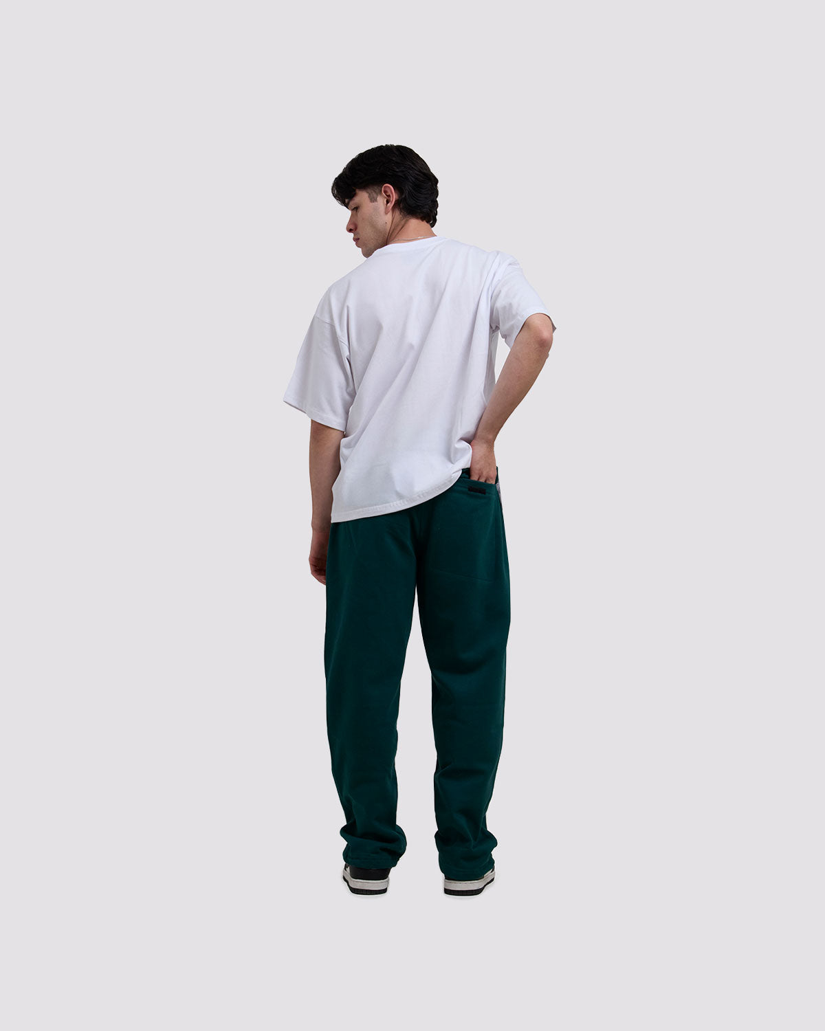 JOGGER BAGGY VERDE