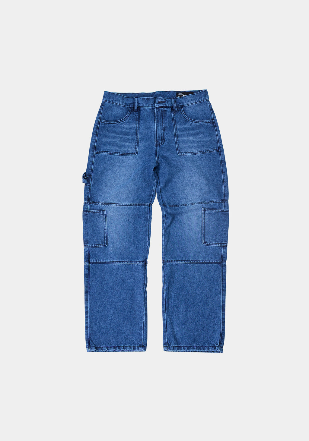 JEAN CARGO AZUL