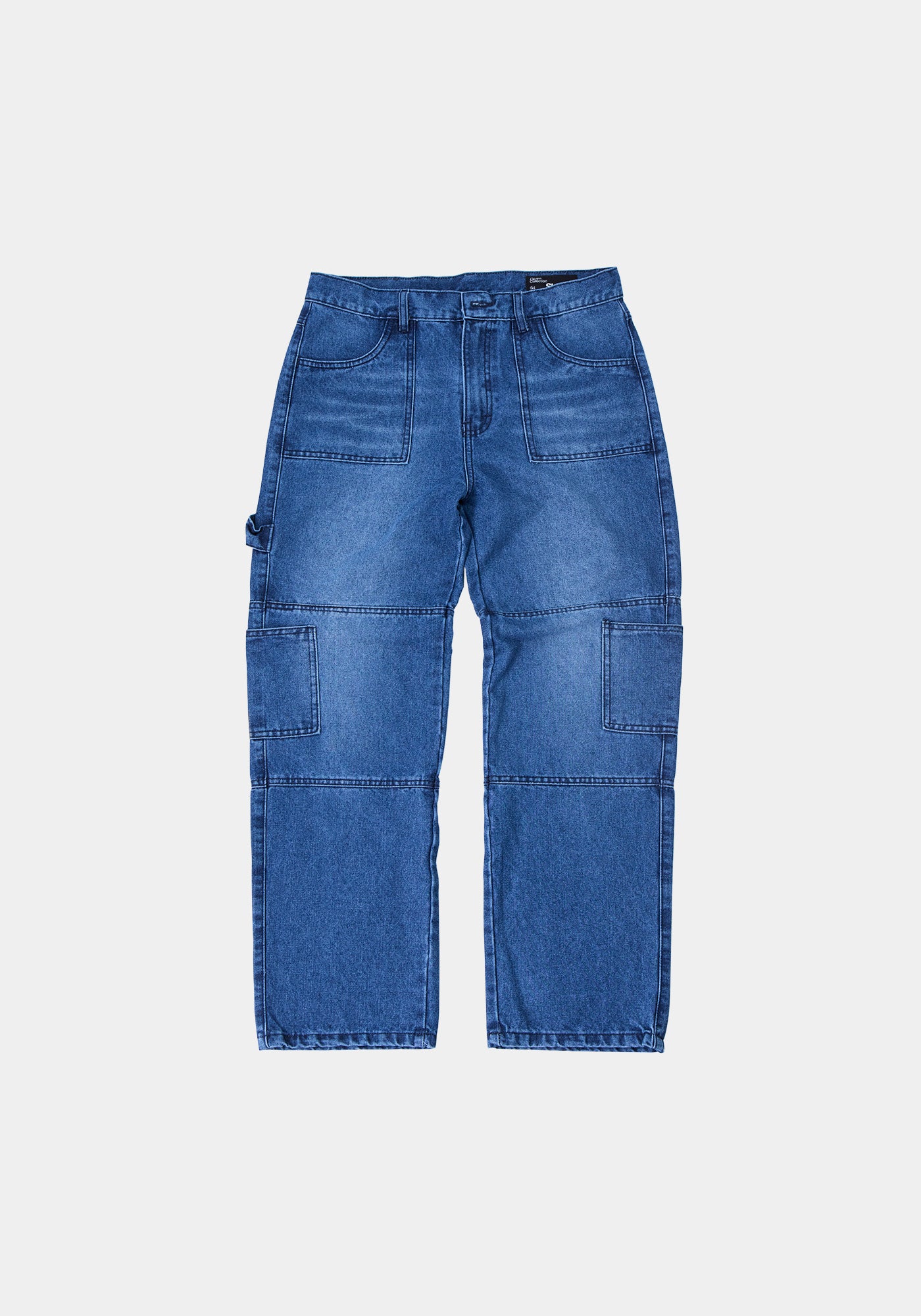 JEAN CARGO AZUL