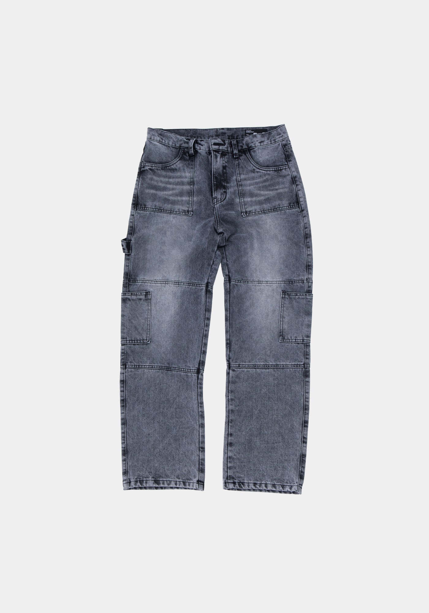 JEAN CARGO GRIS