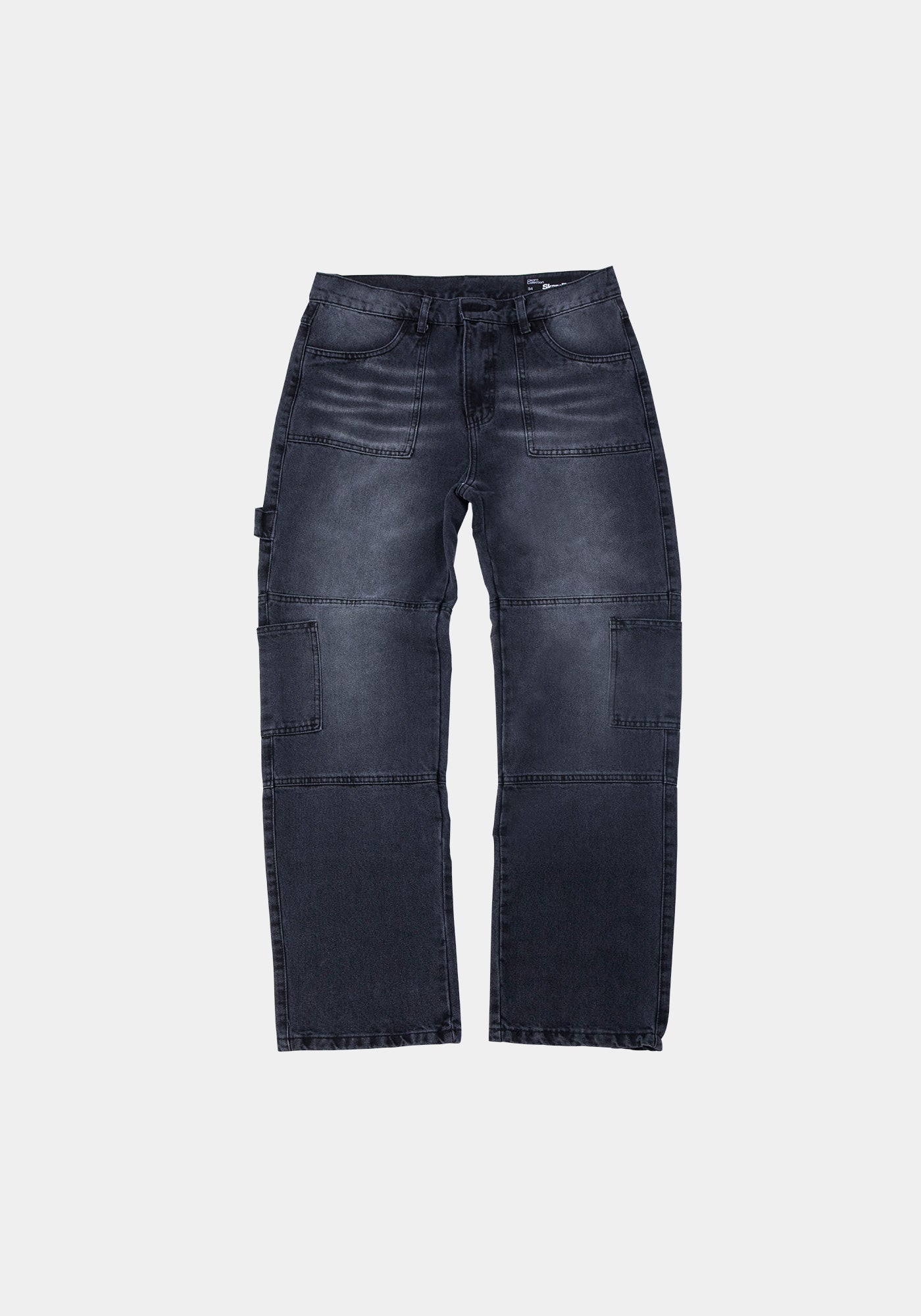 JEAN CARGO NEGRO