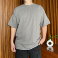 POLO OVERSIZE PLOMO