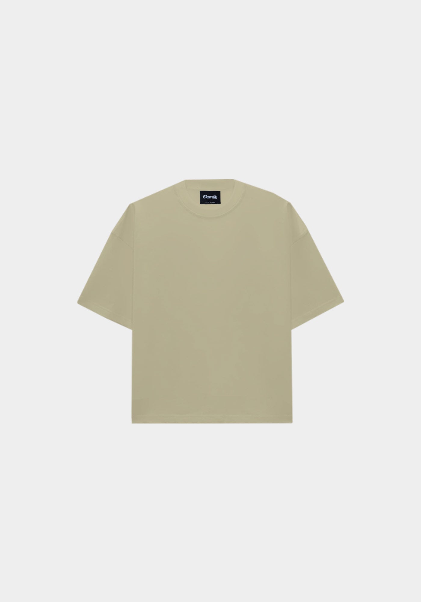 POLO BOXY FIT BEIGE