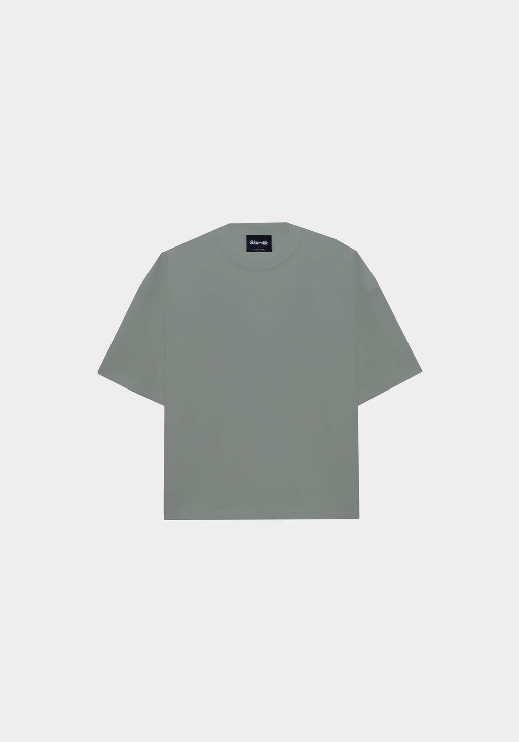 POLO BOXY FIT PLOMO