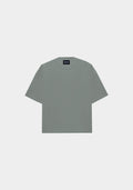POLO BOXY FIT PLOMO