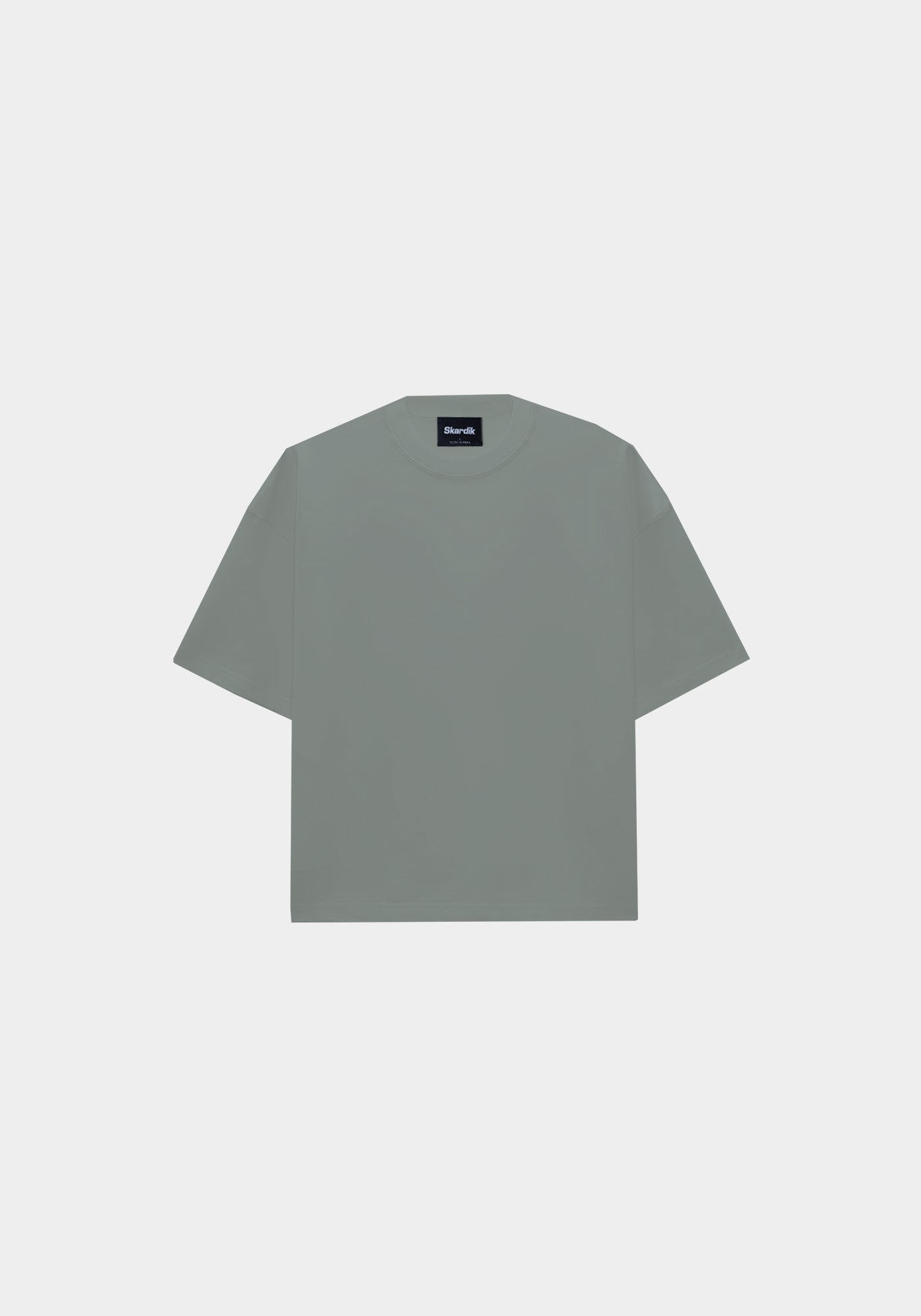 POLO BOXY FIT PLOMO