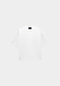 POLO BOXY FIT BLANCO
