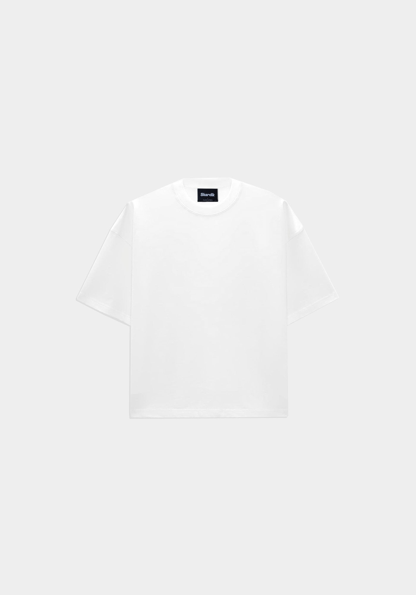 POLO BOXY FIT BLANCO