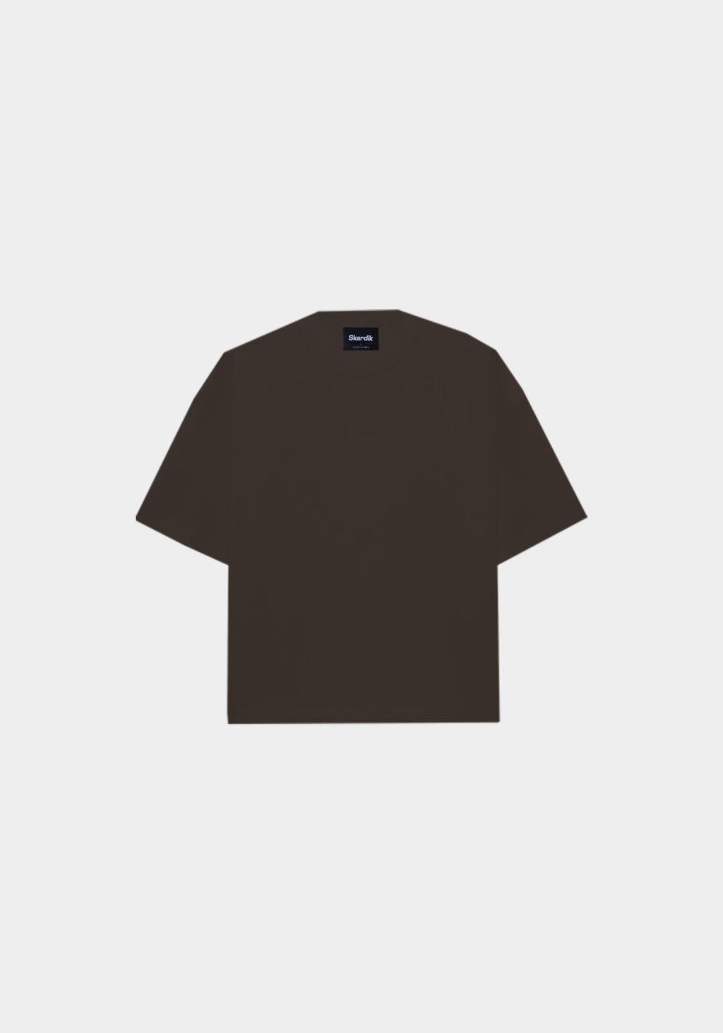 POLO BOXY FIT MARRÓN