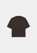 POLO BOXY FIT MARRÓN