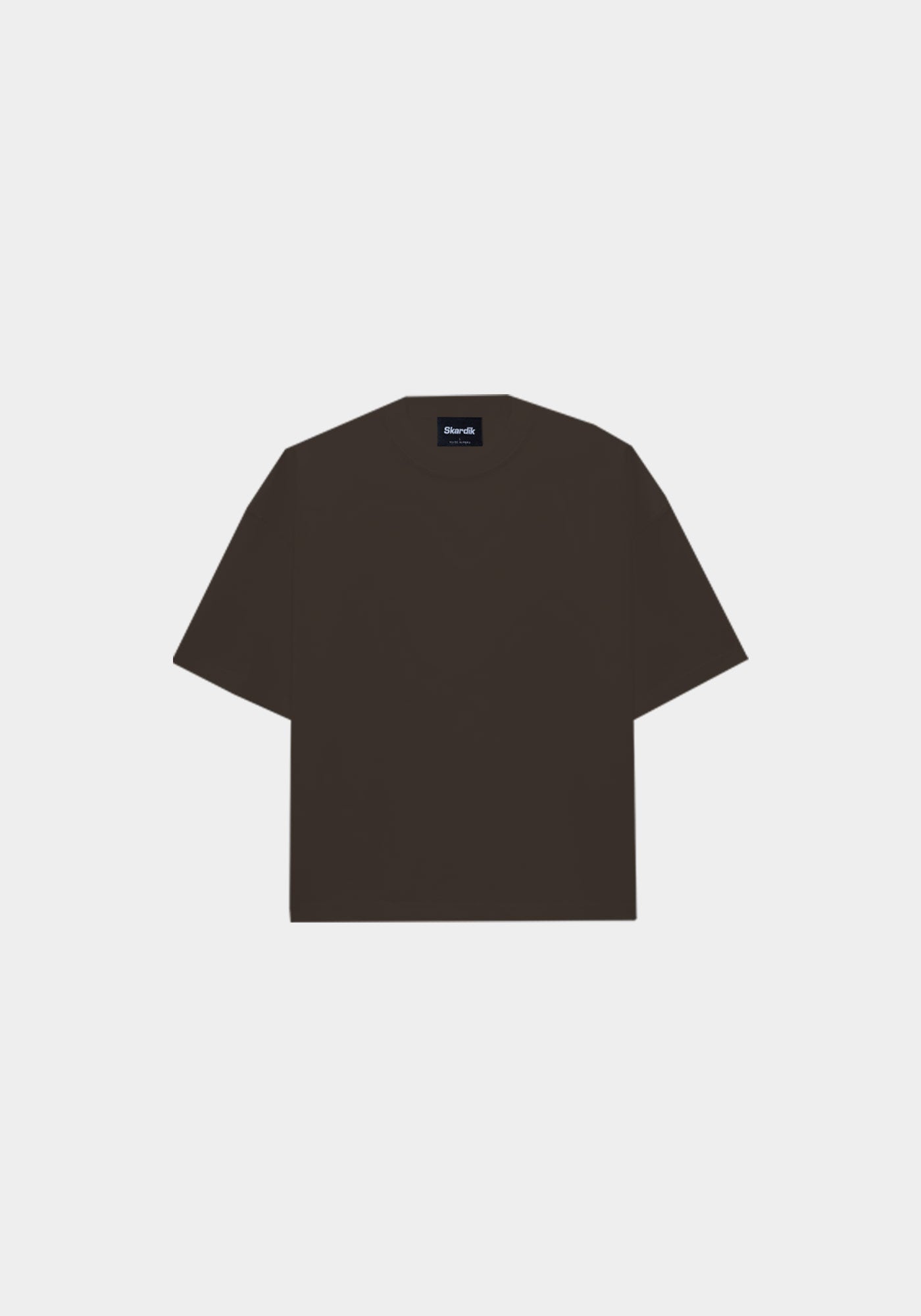 POLO BOXY FIT MARRÓN